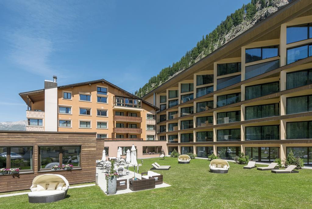 Hotel Palue Pontresina Exterior photo