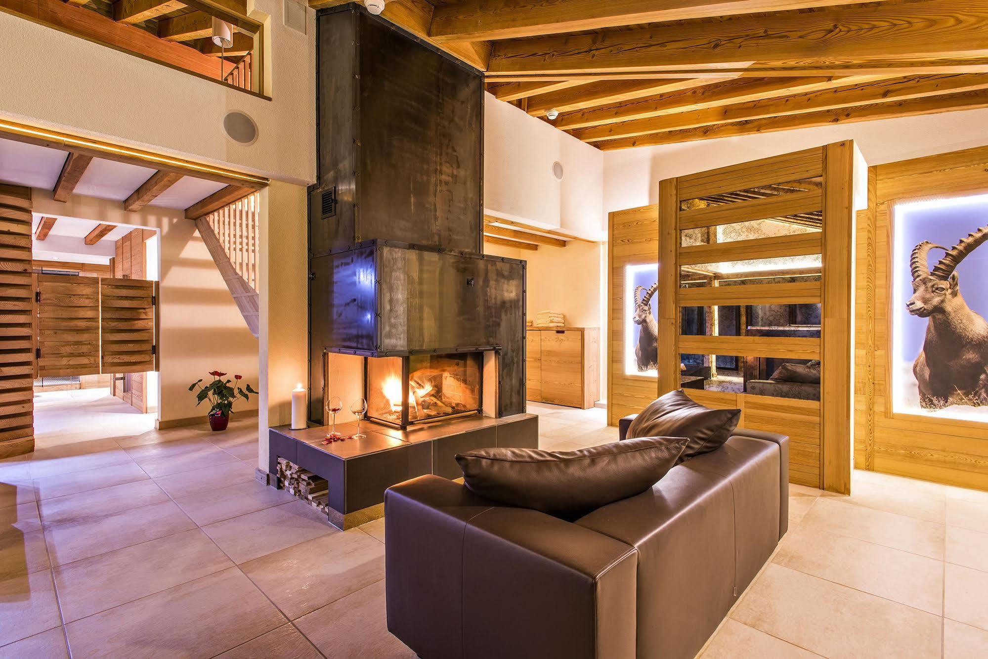 Hotel Palue Pontresina Exterior photo